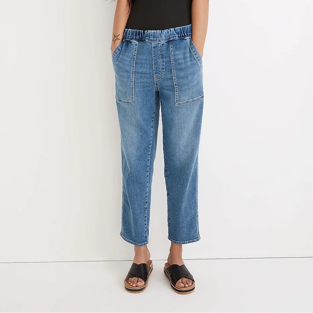 Madewell Pull on Jeans